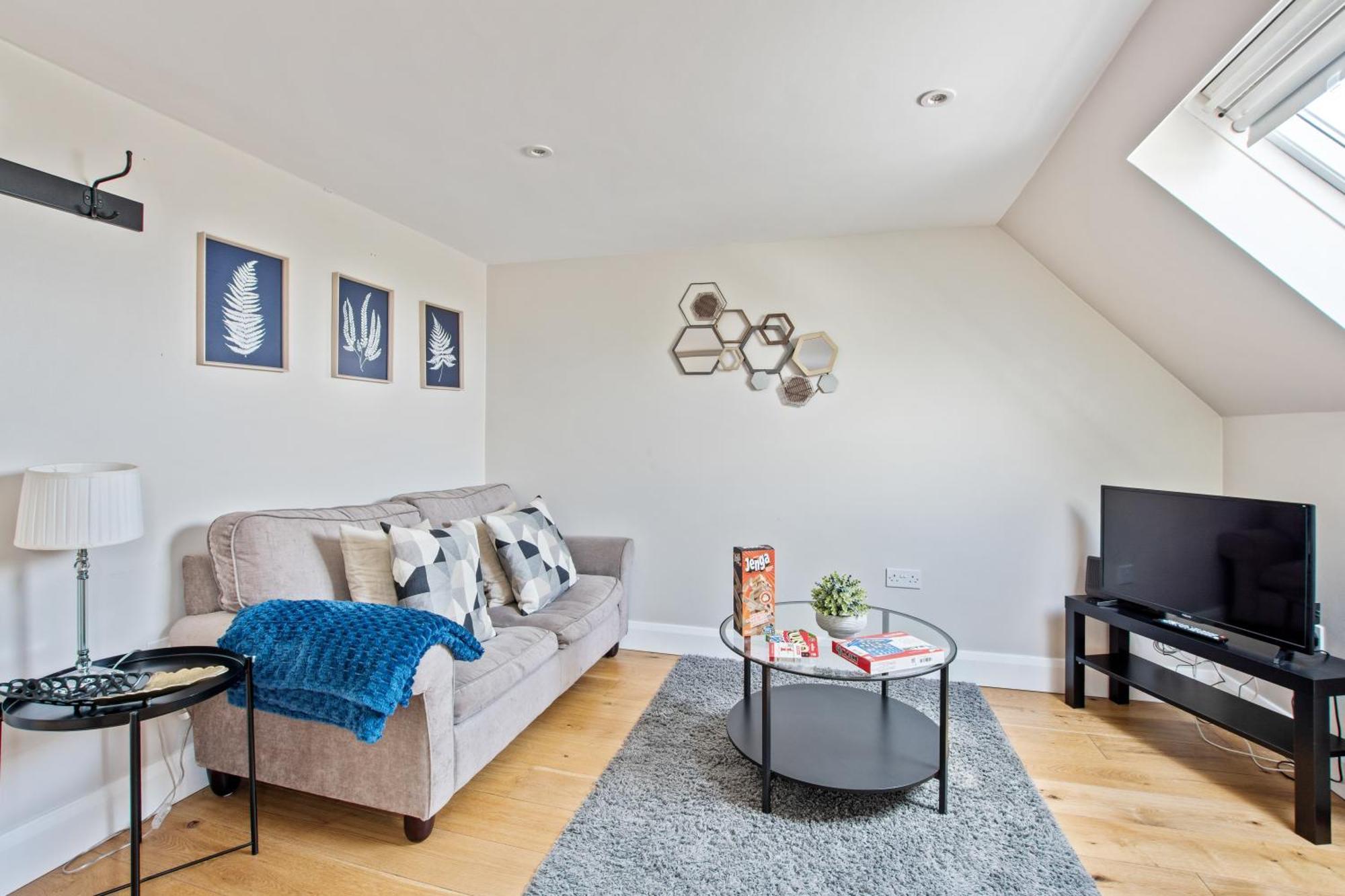 Central And Cosy Brockenhurst Flat Kültér fotó